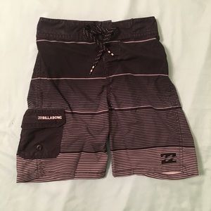 Boys Billabong Swim Trunks
